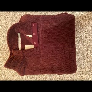 Thread & Supply snap sweater